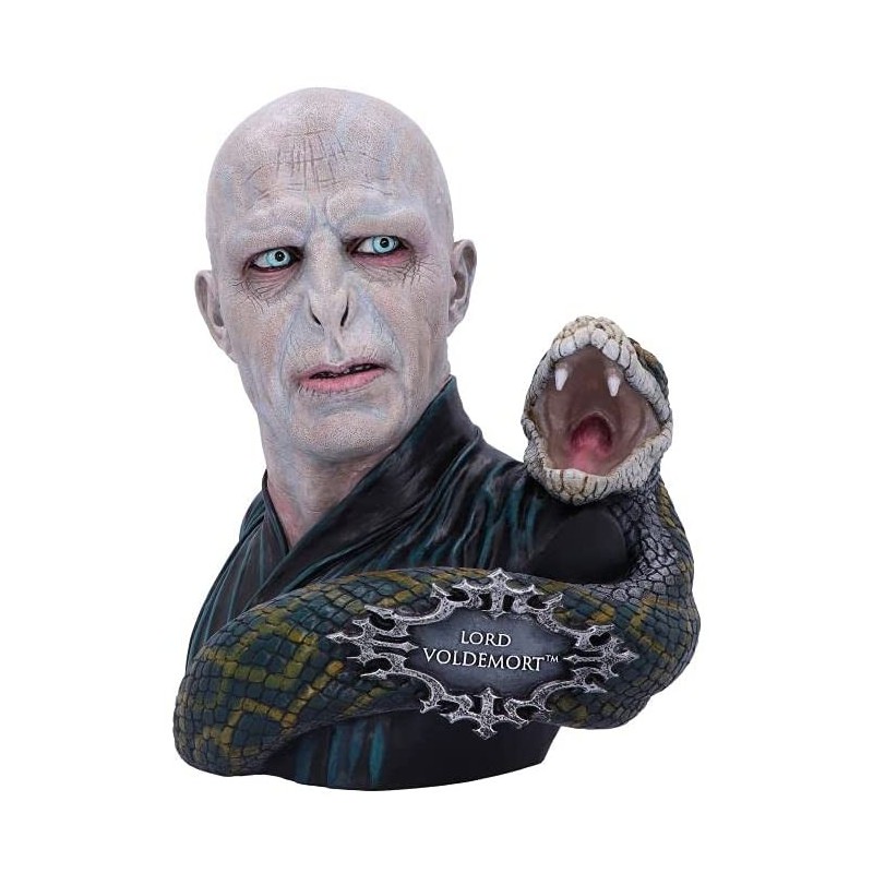 Figura Lord Voldemort Harry Potter Busto Escultura 30 cms