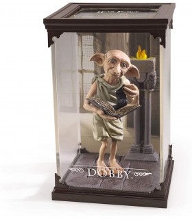 Figura Dobby con Diorama Magical Creatures Harry Potter Estatua 19 cms