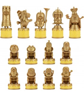 Ajedrez Los Minions Set Medieval Mayhem