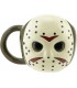 Taza Viernes 13 Máscara Jason 3D Cerámica 500 mls