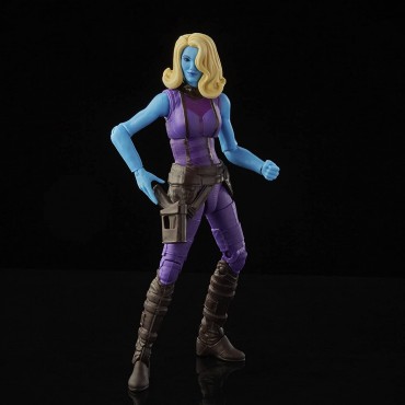 Figura Heist Nebula What If…? y Pieza Build A Figure Marvel Legends Articulada 15 cms