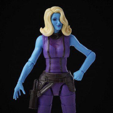 Figura Heist Nebula What If…? y Pieza Build A Figure Marvel Legends Articulada 15 cms