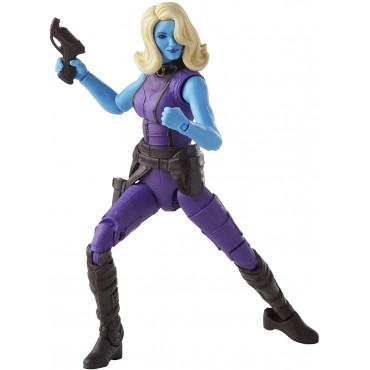 Figura Heist Nebula What If…? y Pieza Build A Figure Marvel Legends Articulada 15 cms