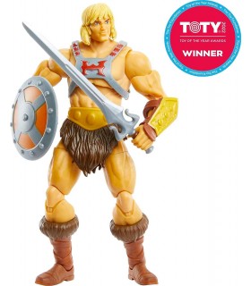 Figura He-Man Masters del Universo Revelation Articulada 18 cms