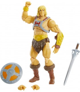 Figura He-Man Masters del Universo Revelation Articulada 18 cms