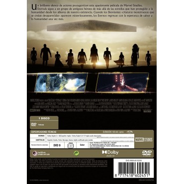 Eternals [DVD]