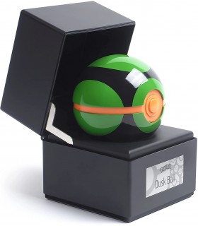 Bola Réplica Electrónica Die Cast Pokemon Dusk Ball Verde