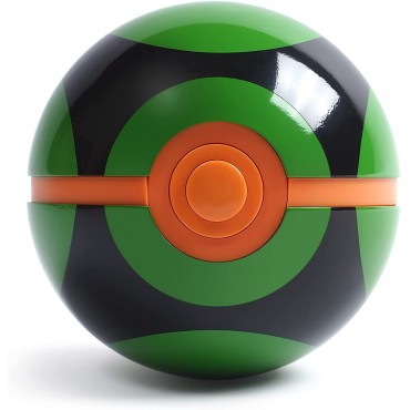 Bola Réplica Electrónica Die Cast Pokemon Dusk Ball Verde
