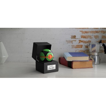 Bola Réplica Electrónica Die Cast Pokemon Dusk Ball Verde
