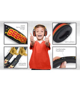 Auriculares Harry Potter con Limitador de Volumen