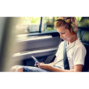 Auriculares Harry Potter con Limitador de Volumen