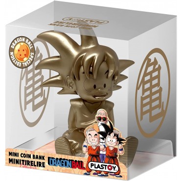 Hucha Son Goku Gold Special Edition Dragon Ball 14 cms