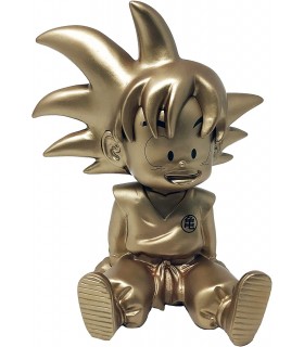 Hucha Son Goku Gold Special Edition Dragon Ball 14 cms