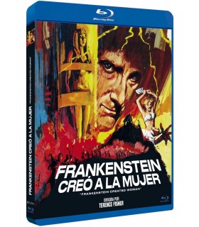 Frankenstein Created Woman [BLU_RAY]