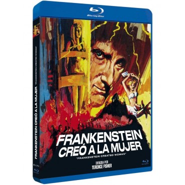 Frankenstein Created Woman [BLU_RAY]