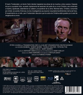 Frankenstein Created Woman [BLU_RAY]