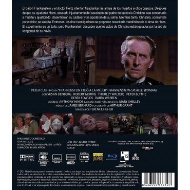 Frankenstein Created Woman [BLU_RAY]
