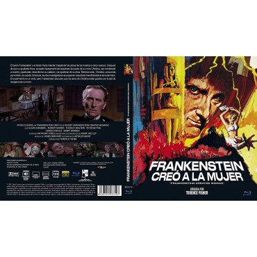 Frankenstein Created Woman [BLU_RAY]