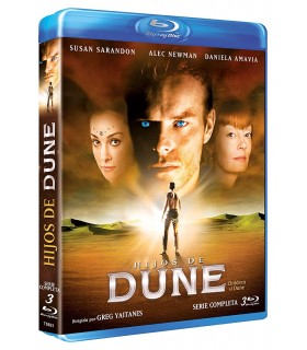 Hijos de Dune BD Serie TV (3 BD) 2003 Children of Dune [Blu-ray]