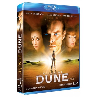 Hijos de Dune BD Serie TV (3 BD) 2003 Children of Dune [Blu-ray]