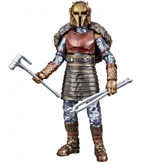 Figura Incinerator Trooper The Mandalorian Star Wars Vintage Carbonized Collection Articulada 9,5 cm