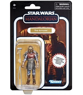 Figura Incinerator Trooper The Mandalorian Star Wars Vintage Carbonized Collection Articulada 9,5 cm