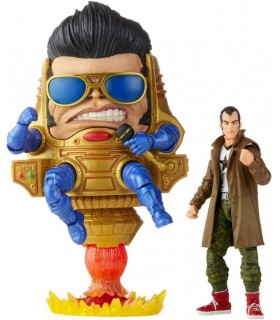 Figura M.O.D.O.K. World Domination Tour Collection Marvel Legends Articulada 20 cms