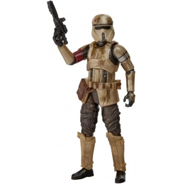 Figura Shoretrooper The Mandalorian Star Wars Vintage Carbonized Collection Articulada 9,5 cms