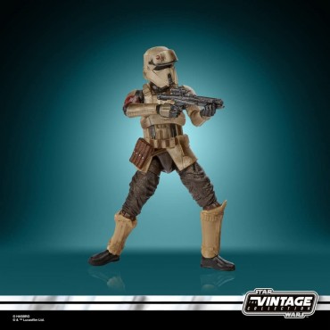Figura Shoretrooper The Mandalorian Star Wars Vintage Carbonized Collection Articulada 9,5 cms