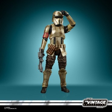 Figura Shoretrooper The Mandalorian Star Wars Vintage Carbonized Collection Articulada 9,5 cms