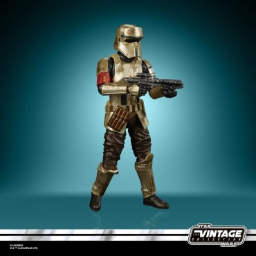 Figura Shoretrooper The Mandalorian Star Wars Vintage Carbonized Collection Articulada 9,5 cms