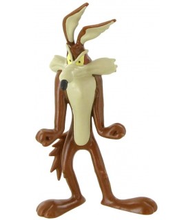 Figura Coyote Looney Tunes 10 cms
