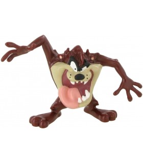Figura Taz Diablo de Tasmania Looney Tunes 6 cms