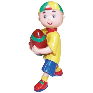 Figura Caillou Rugby 7 cms