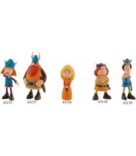 Figura Tjure Vicky El Vikingo 8 cms