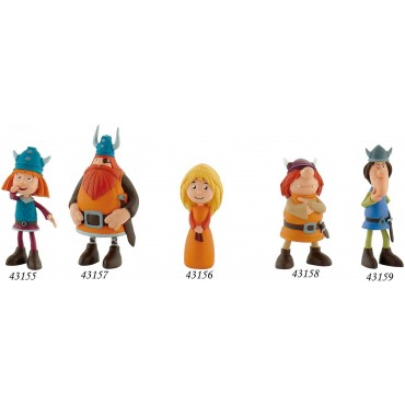 Figura Tjure Vicky El Vikingo 8 cms