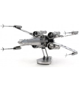 Maqueta Caza X-Wing Star Wars de Metal 3D