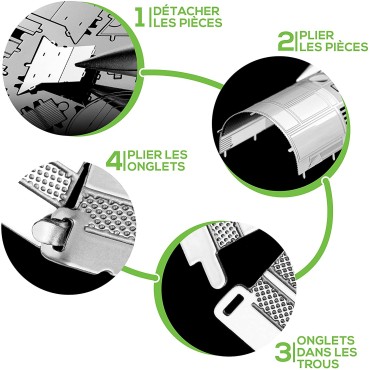 Maqueta R2-D2 Star Wars de Metal 3D