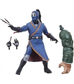 Figura Death Dealer La Leyenda de los Diez Anillos Marvel Legends Accesorio Build-A-Figure Mr Hyde Articulada 15 cms