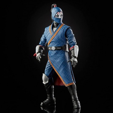 Figura Death Dealer La Leyenda de los Diez Anillos Marvel Legends Accesorio Build-A-Figure Mr Hyde Articulada 15 cms