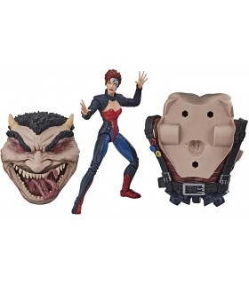 Figura Jean Grey X-Men Marvel Legends Series Accesorio Build-A-Figure Sugar Man Articulada 15 cms