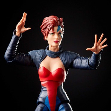 Figura Jean Grey X-Men Marvel Legends Series Accesorio Build-A-Figure Sugar Man Articulada 15 cms