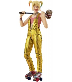 Figura Harley Quinn Birds of Prey Articulada 14,5 cms 