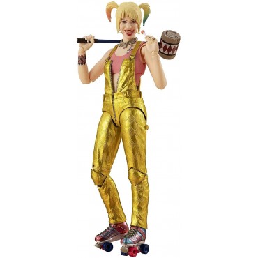 Figura Harley Quinn Birds of Prey Articulada 14,5 cms 