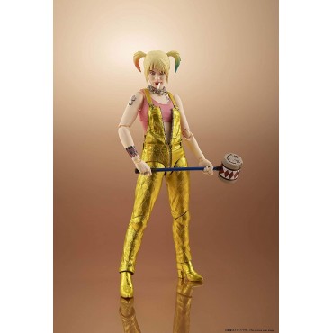 Figura Harley Quinn Birds of Prey Articulada 14,5 cms 