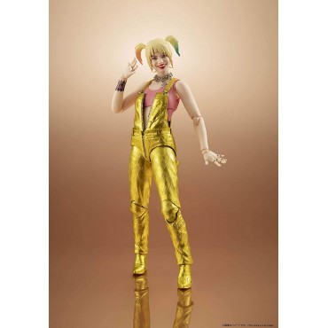 Figura Harley Quinn Birds of Prey Articulada 14,5 cms 