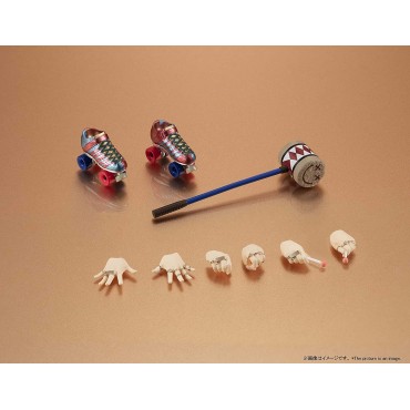 Figura Harley Quinn Birds of Prey Articulada 14,5 cms 