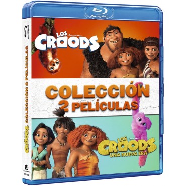 The Croods I + The Croods II [BLU_RAY]