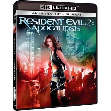 Resident Evil 2: Apocalipsis [4K UHD,Blu-ray] (2004) Resident Evil: Apocalypse (Resident Evil 2)