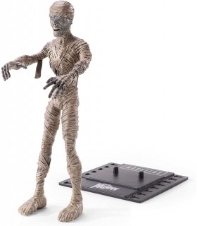 Figura The Mummy La Momia Universal Monsters Bendyfigs Flexible 19 cms